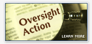 Oversight Action button