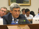 Dr. Ralph Gomory testifies before the Committee