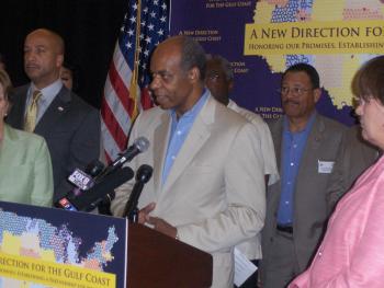 August 12-14, 2007 -- Jefferson travels with Congressional Delegation to New Orleans 