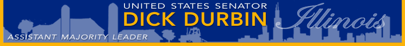 Dick Durbin - U.S. Senator from Illinois - Assistant Majoirty Leader