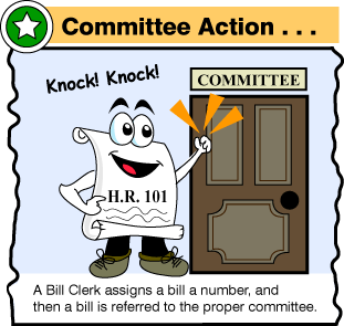 Committee Action cartoon