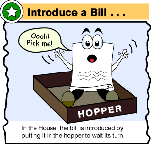 Introduce a Bill cartoon