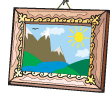 picture frame graphic