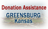 Donation Assitance for Greensburg, Kansas