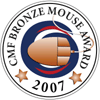CMF Bronze Mouse Award Icon