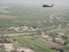 View from Blackhawk Helicopter en route to Ramadi. 