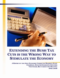 Bush Tax Cuts Cover