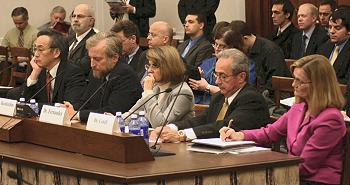 Witness panel for the ARPA-E hearing March 9, 2006