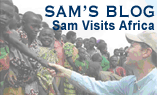 Sam's Blog: Sam Visits Africa