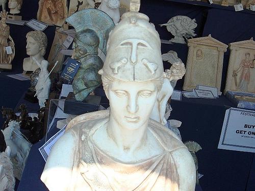 2008 Greek Festival - Sculptures