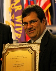 Rep. Bilirakis receives the George “Buck” Gillispie Award 