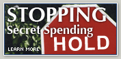 Stop Secret Spending