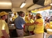 After attending the Minnesota State Fair on the afternoon of September 2nd, Senator Coleman greeted workers of Fresh French Fries, a longtime staple of popular State Fair food.     