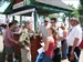 During one of his visits to the 2007 Minnesota State Fair, Sen. Coleman chatted with constituents about a variety of issues at his fair booth.  