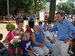 During one of his visits to the 2007 State Fair, Senator Coleman visited with a number of constituents about issues ranging from energy to healthcare to troop reintegration.  