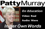 Patty Murray on Education