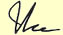 Ike's Signature