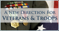 A New Direction for Veterans and Troops