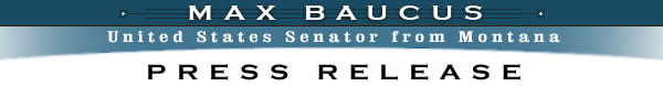 Max Baucus - United States Senator from Montana