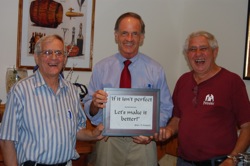 Senator Carper visits Pizzadili Winery