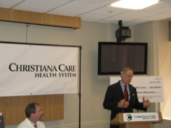 Senator Carper announces funding for Christiana Care