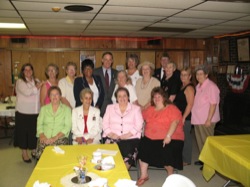 Senator Carper meets with members of the VFW Ladies Auxiliary