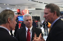 Senator Carper visits the North American International Auto Show