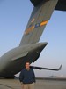 Senator DeMint Departs on C-17 Globemaster
