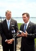 DeMint and Barrett at S.C. Port Expansion Press Conference