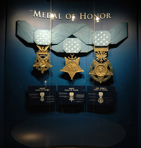 Medal of Honor Museum aboard the USS Yorktown