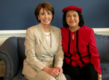 With Dolores Huerta