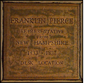 Image of Pierce Floor Plaque