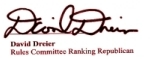 Rep. David Dreier, Rules Committee Ranking Republican