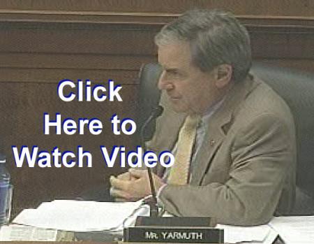 Click here to watch Yarmuth introduce his amendment.
