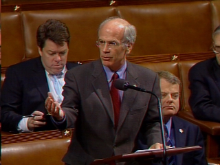 Congressman Welch speaks on the floor