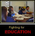 Fighting for education