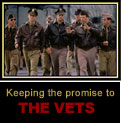 Keeping the promise to the vets