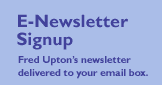 Your Email Address. Fred Upton's newletter delivered to your email box.