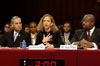Watch 

                                    Rep. Debbie Wasserman Schultz's (D-FL) testimony against Alito's judicial record.