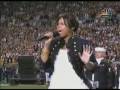 Jennifer Hudson - Super Bowl XLIII National anthem performed