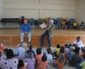 Congressman Barrow Reads to children at Claxton Head Start