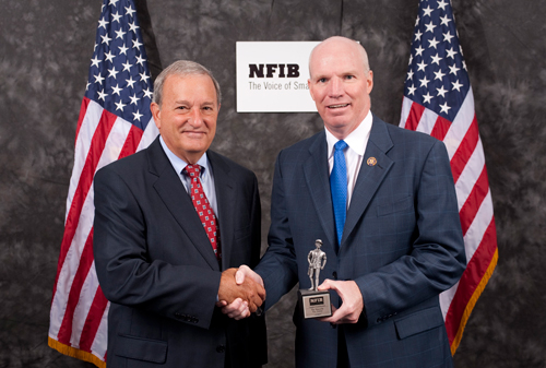 Representative Holden was awarded the Guardian of Small Business Award by the National Federation of Independent Business in recognition of his support of small businesses.  Congressman Holden was the only Pennsylvania member to vote with the NFIB on all key votes in the 111th Congress