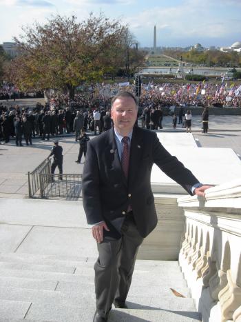 Congressman Lamborn attends House Call Event at the Capitol on Nov. 5