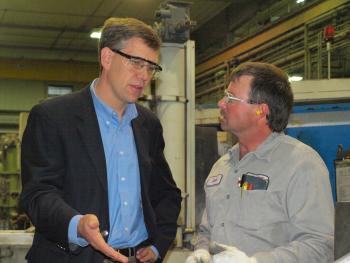 Rep. Paulsen visits PACE Industries