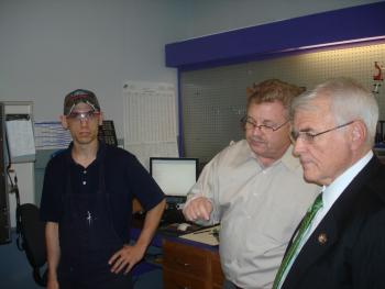 Texas Workers Talk with Rep Carter