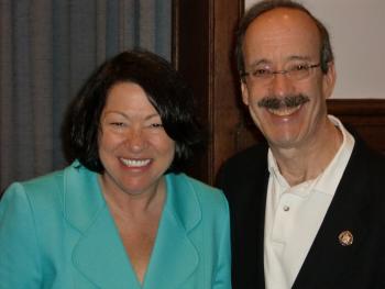 Rep. Engel and Justice Sotomayor