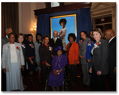 Portrait unveiling Ceremony for Congresswoman Shirley Chisholm