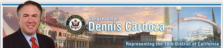 Congressman Dennis Cardoza