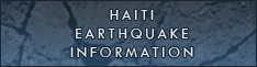 Haiti Earthquake Information