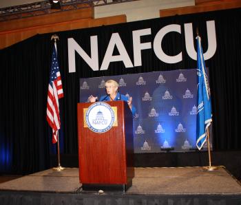 Rep. McCarthy Addresses the National Association of Federal Credit Unions in Washington, DC
